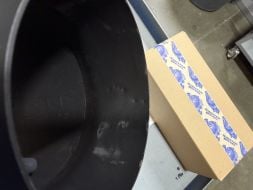 Sinister Diesel Black Ceramic Coated Stainless Steel Exhaust Tip (5" to 6") (Blemish)